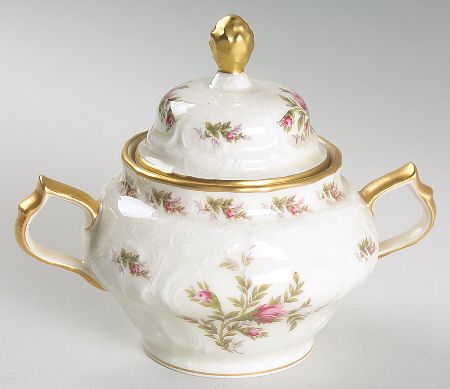 Pastorale Mini Sugar Bowl & Lid