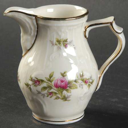 Sanssouci Rose Ivory (Gold Trim) Mini Creamer
