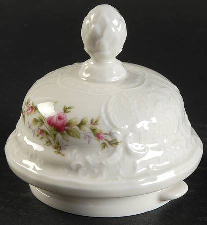 Sanssouci Rose Ivory (Gold Trim) Lid for Teapot