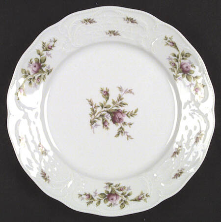 Sanssouci Rose (White, No Trim) by Rosenthal - Continental