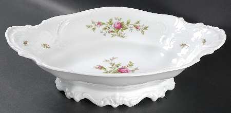Sanssouci Rose (White, No Trim) Centerpiece