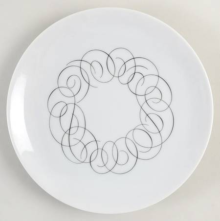Script Salad Plate