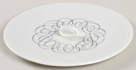 Script Lid for Cream Soup/Cereal Bowl