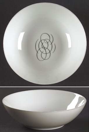 Script Coupe Cereal Bowl