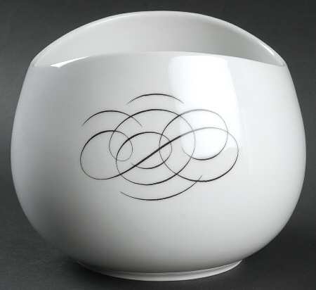 Script 5" Vase