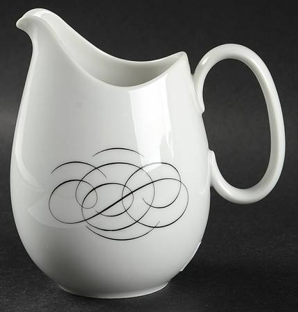 Script 16 Oz Pitcher