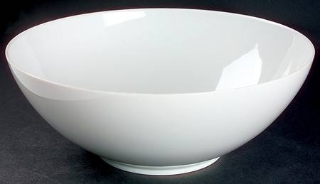 Script 10" Large Salad Serving Bowl