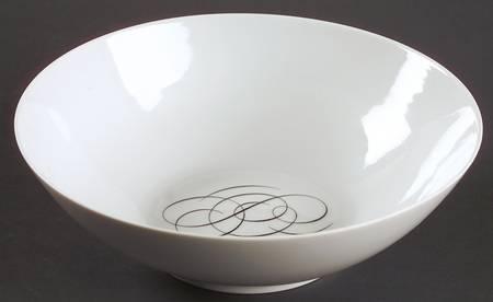 Script 8" Round Vegetable Bowl