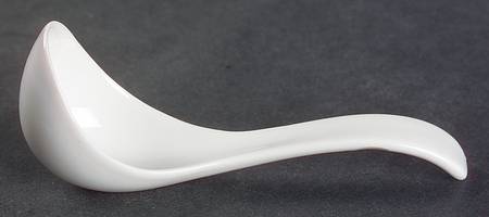 Script Gravy Ladle Solid Piece