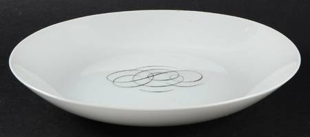 Script Large Coupe Soup Bowl