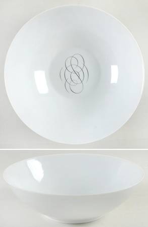 Script 9" Round Vegetable Bowl