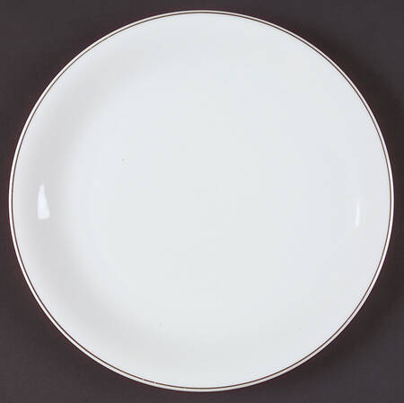 Secunda Gray Salad Plate