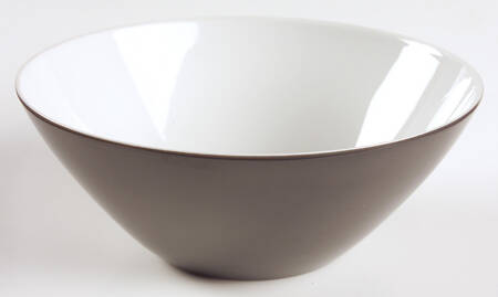 Secunda Gray 7" Round Vegetable Bowl