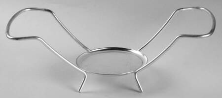 Secunda Gray Metal Stand for RCVRV9