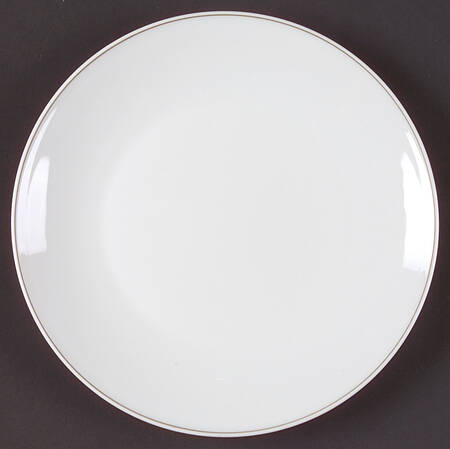 Secunda Gray Bread & Butter Plate