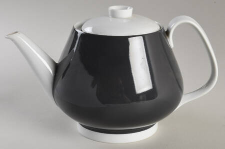 Secunda Gray Teapot & Lid
