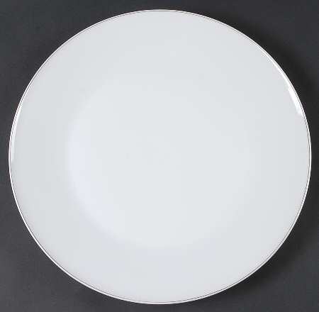 Secunda Gray Service Plate (Charger)