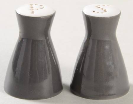 Secunda Gray Salt & Pepper Set