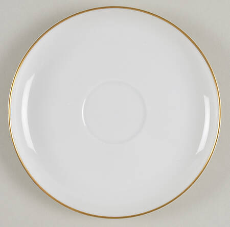 Secunda Gold Saucer for Flat Cup