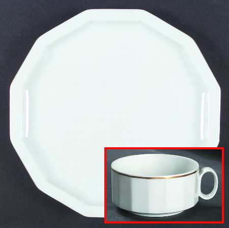 Secunda Gold by Rosenthal - Continental