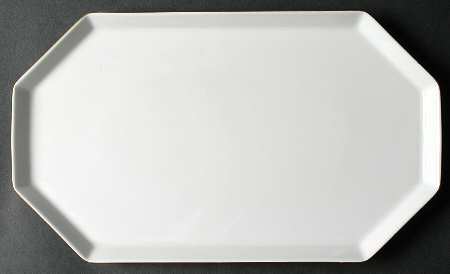 Secunda Gold 14" Oval Serving Platter