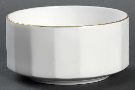 Secunda Gold Fruit/Dessert (Sauce) Bowl