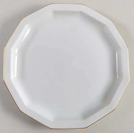 Secunda Gold Salad Plate