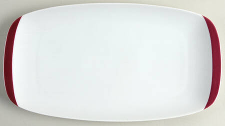 Secunda Purple 13" Oval Serving Platter