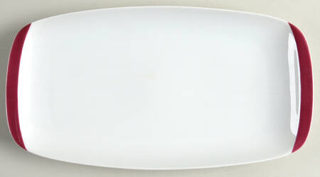 Secunda Purple 11" Oval Serving Platter