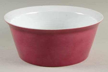 Secunda Purple 6" Round Vegetable Bowl