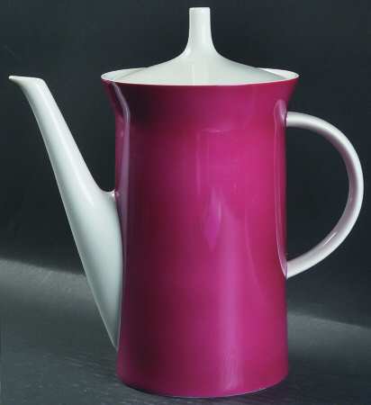 Secunda Purple Small Coffee Pot & Lid