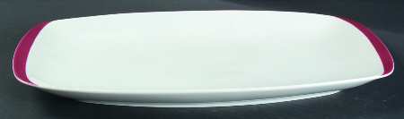 Secunda Purple 15" Oval Serving Platter