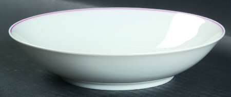 Secunda Purple Coupe Soup Bowl