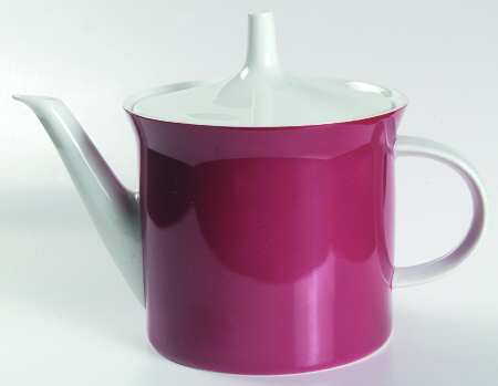 Secunda Purple Teapot & Lid