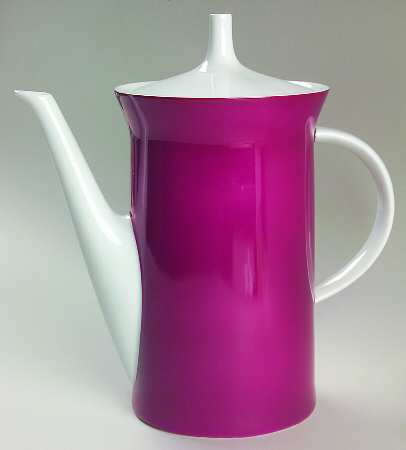 Secunda Purple Coffee Pot & Lid