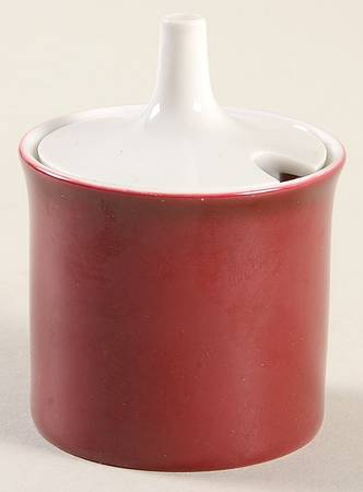 Secunda Purple Mustard Jar & Lid