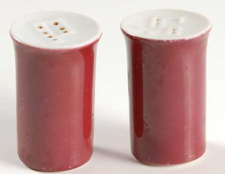 Secunda Purple Salt & Pepper Set