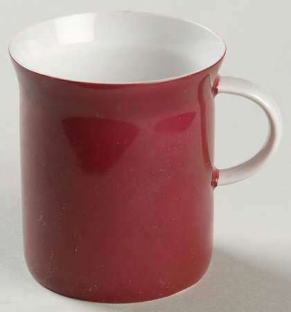 Secunda Purple Flat Demitasse Cup