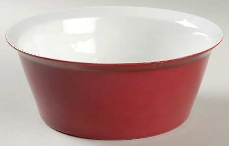 Secunda Purple 7" Round Vegetable Bowl