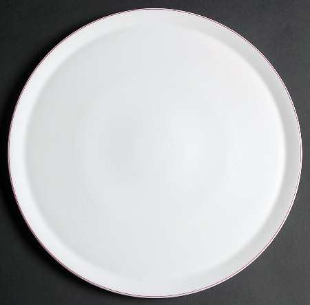 Secunda Purple Cake Plate