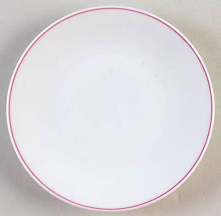 Secunda Purple Bread & Butter Plate