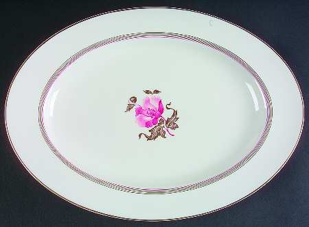 Serenity 13" Oval Serving Platter