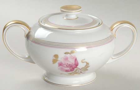Serenity Sugar Bowl & Lid
