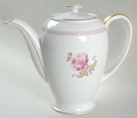 Serenity Coffee Pot & Lid
