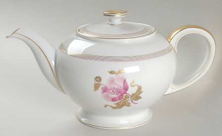 Serenity Teapot & Lid