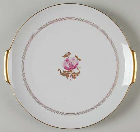 Serenity Handled Cake Plate