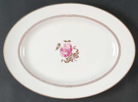 Serenity 12" Oval Serving Platter