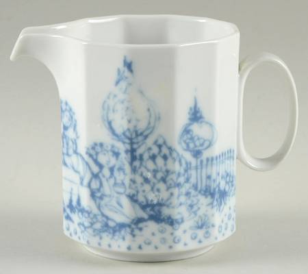 Serenade (Polygon Shape) Creamer