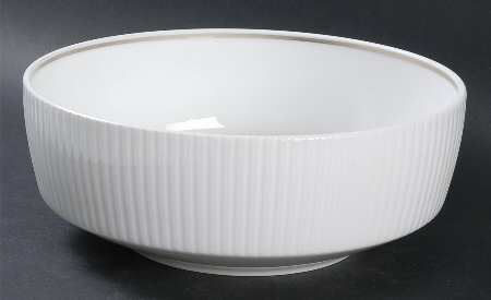 Serenade 8" Round Vegetable Bowl