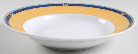 Serena Large Rim Soup Bowl